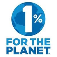 1% for the Planet Logo